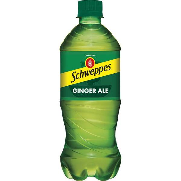 Schweppes Ginger Ale 8 Pack Bottle