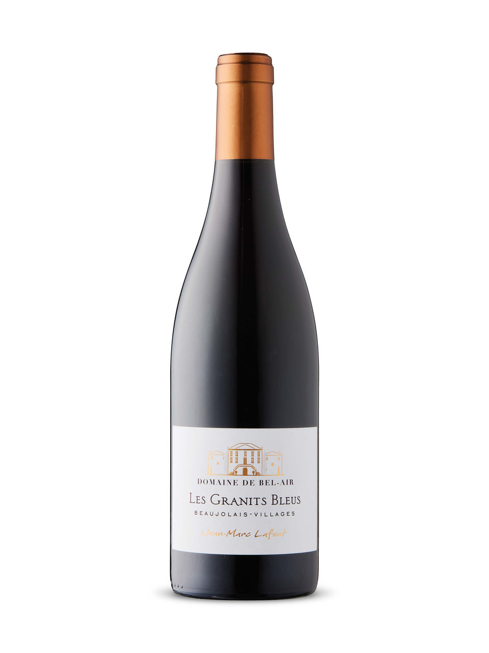 Domaine De Bel Air Les Granits Bleu Beaujolais Villages