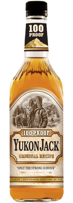 Yukon Jack Bourb. Liqueur