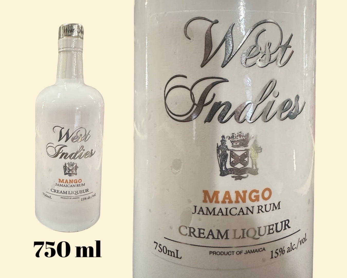 John Henry West Indies Rum Styl Bottle