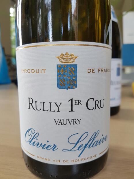 Olivier Leflaive Rully 1er Cru Chardonnay