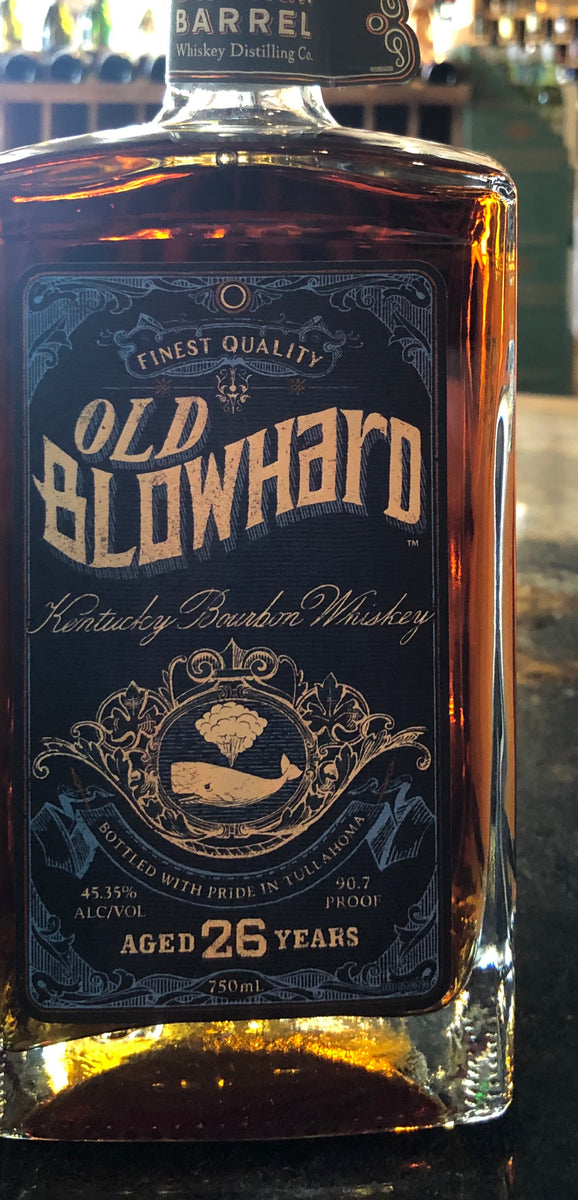 Orphan Barrel Old Blowhard 26yr Kentucky Bourbon