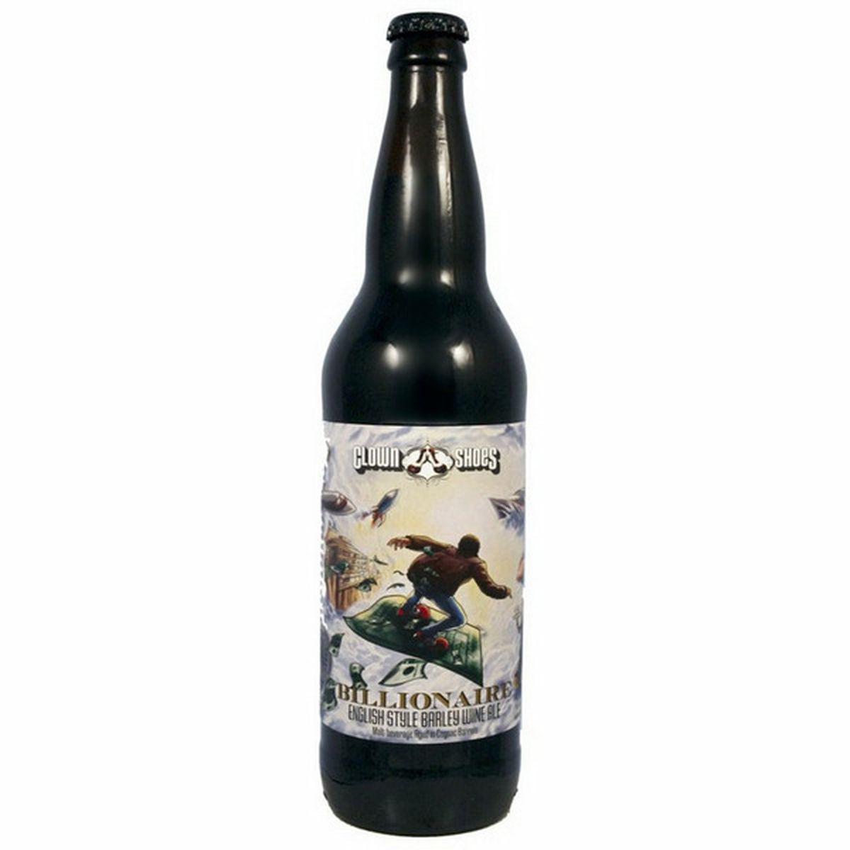 Clown Shoes Billionaire Bottle
