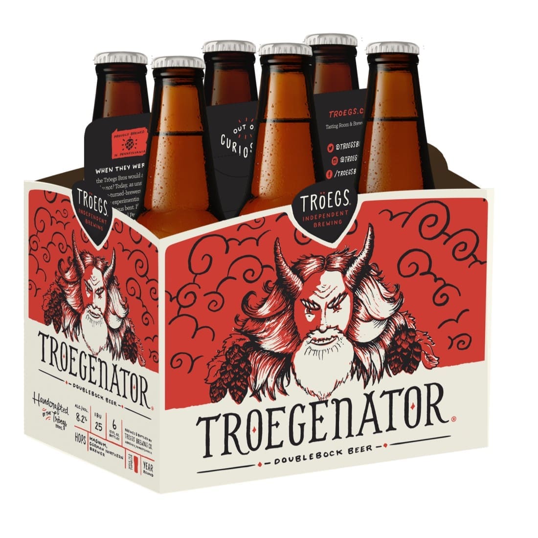 Troeg's Lagrave 4 Pack Bottles