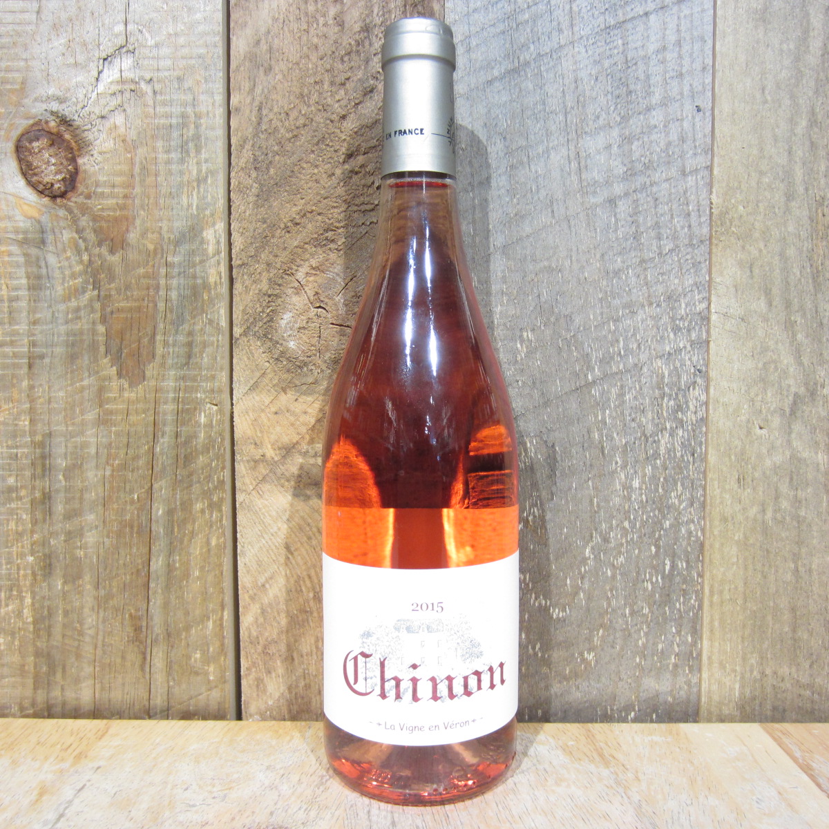 Chais St Laurent Chinon Rose