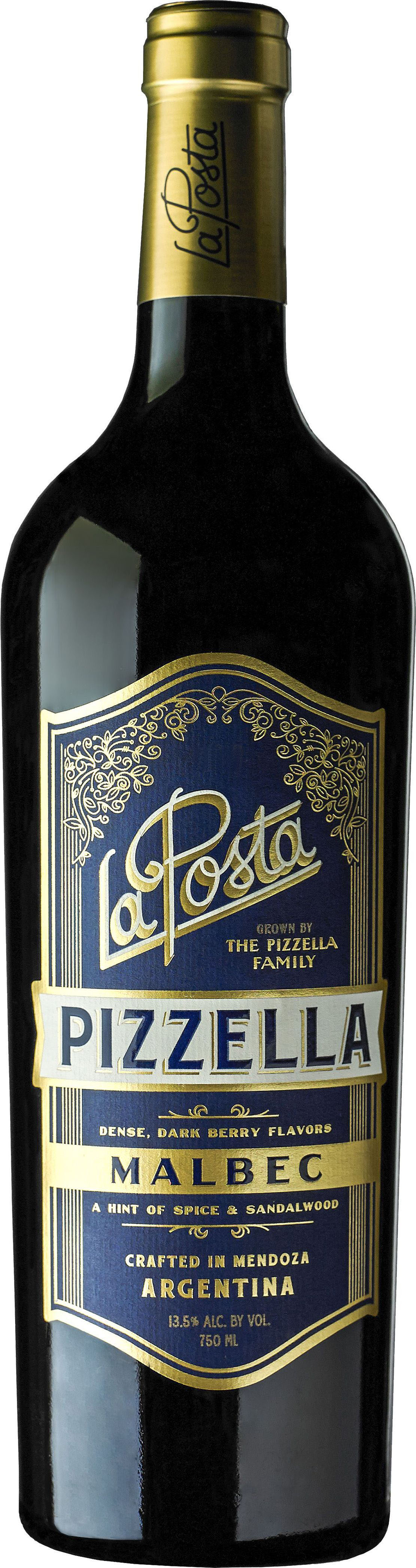 La Posta Pizzella Vinyard Malbec