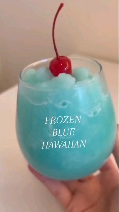 Daily's Frozen Blue Hawaii