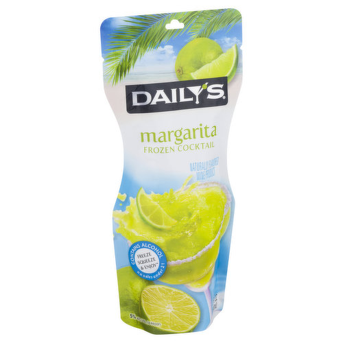 Daily's Frozen Pomegranate Marg