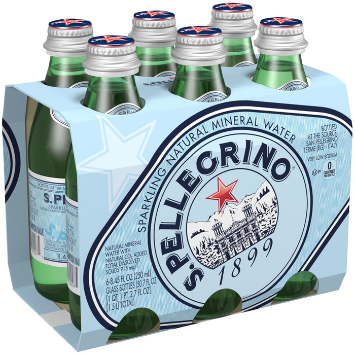 S.pellegrino 6 Pack Bottles
