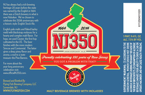 Flying Fish Nj350 Bottle