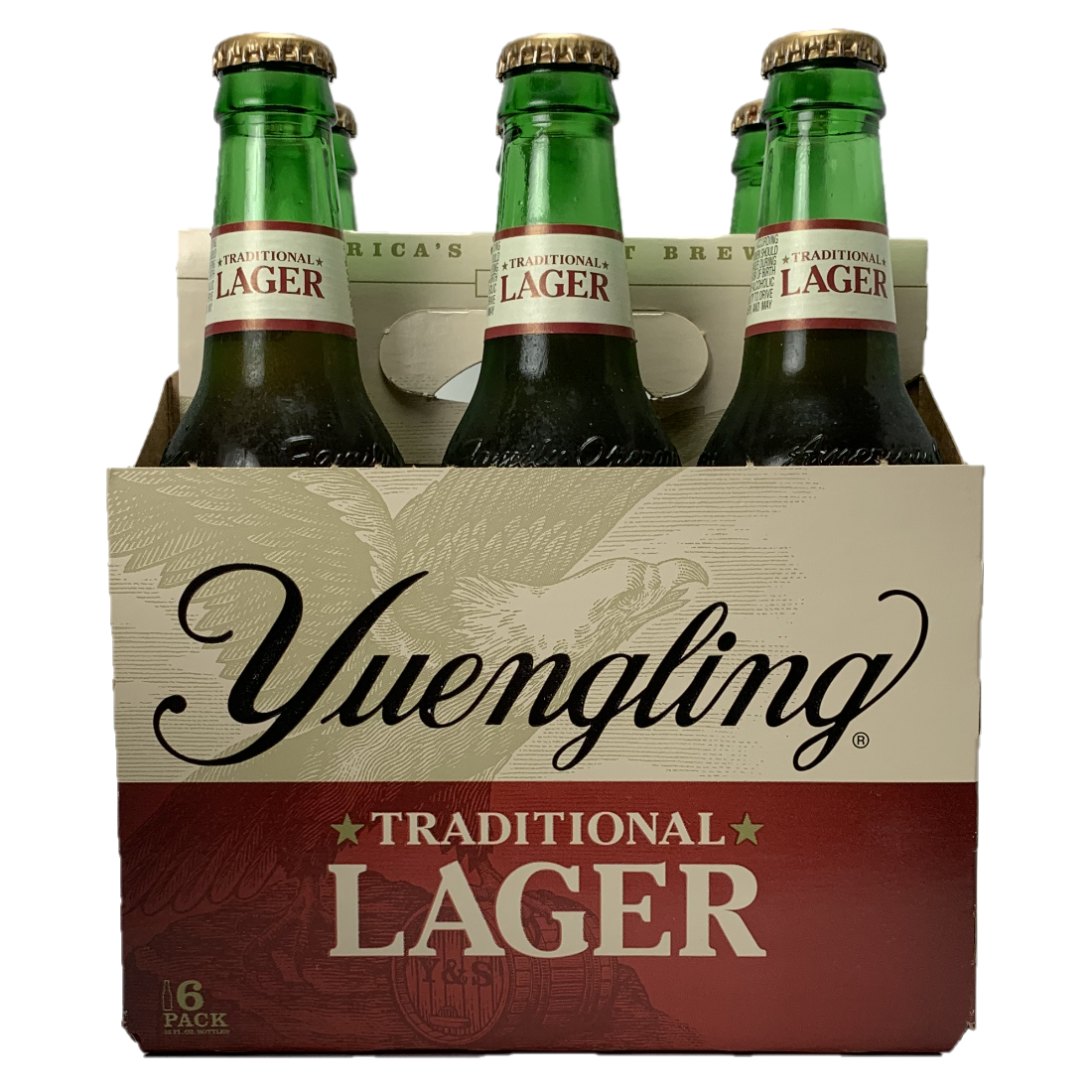 Yuengling Bock 6 Pack Bottles