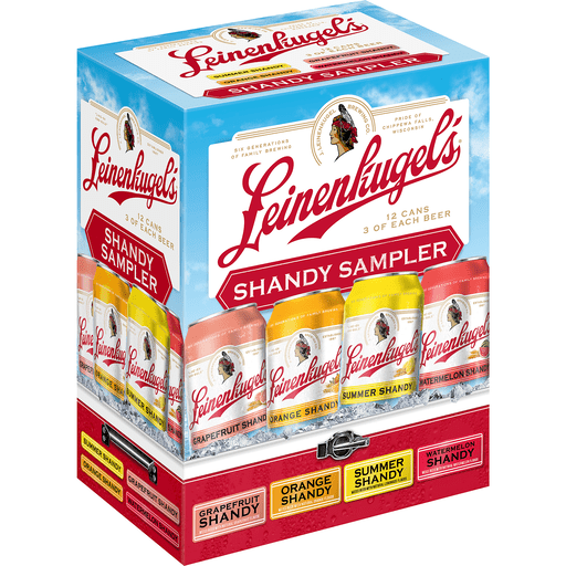 Leinenkugel's Shandy Sampler 4 Pack Cans