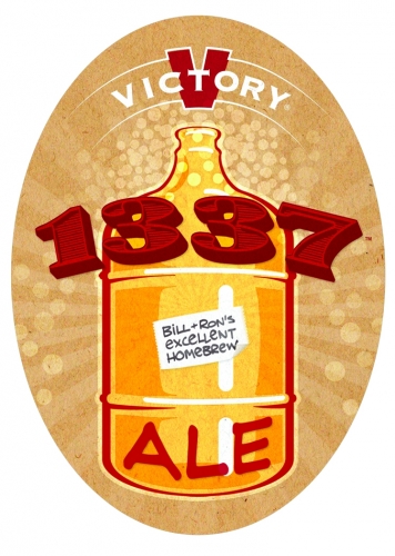 Victory 1337 Ale Bottle