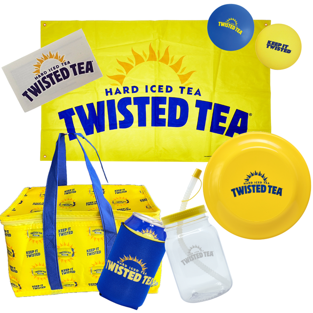 Twisted Tea Lemonade 6 Pack Bottles