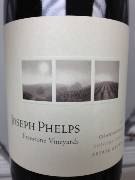 Joseph Phelps Freestone Vinyard Chardonnay