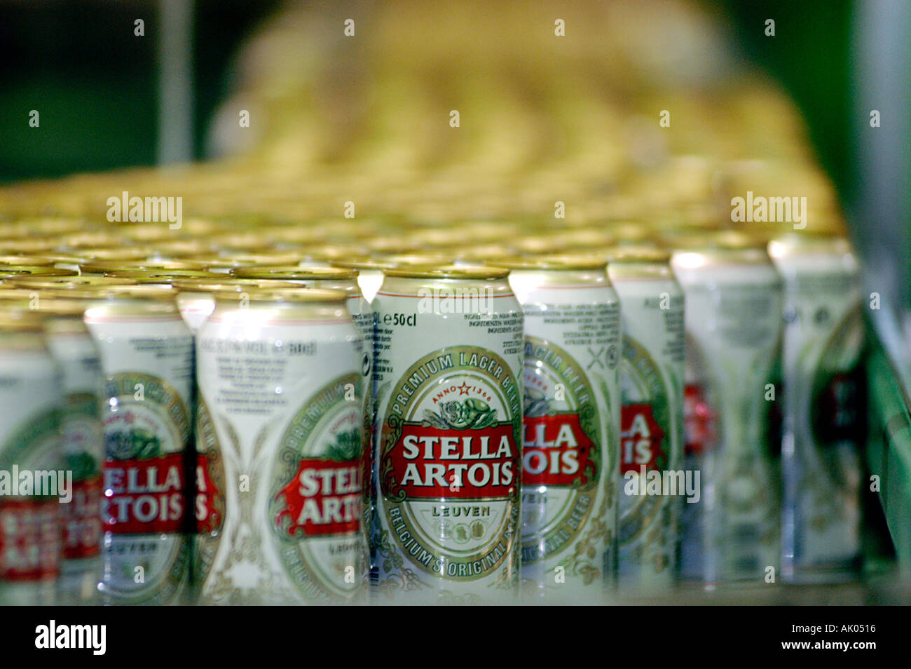 Stella Artois Leuven 10pk Cans