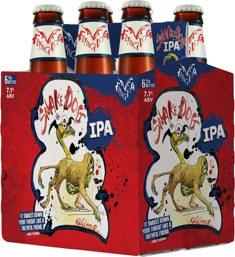 Flying Dog Easy IPA 6 Pack Bottles