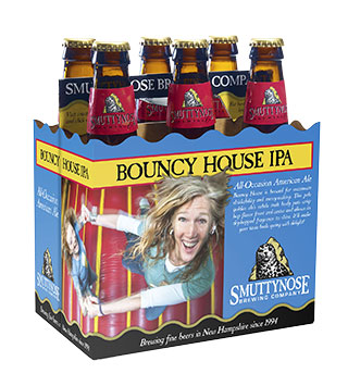 Smuttynose Bouncy House IPA 6 Pack Bottles