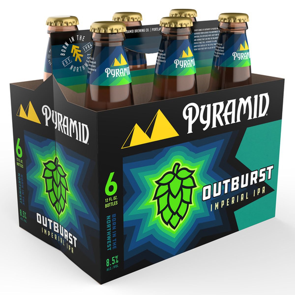 Pyramid Outburst 6 Pack Bottles