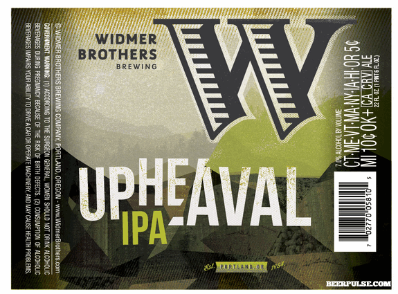 Widmer Brother Upheaval IPA 6 Pack Bottles