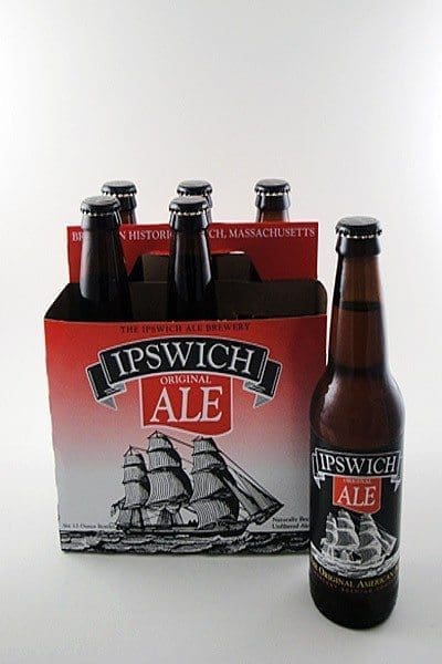 Ipswich Original Ale 6 Pack Bottles