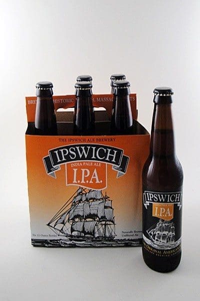 Ipswich IPA 6 Pack Bottles