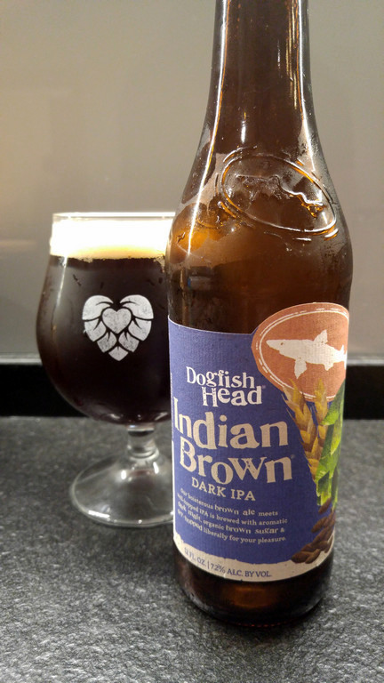 Dogfish Head Indian Brown Ale 1/2 Keg