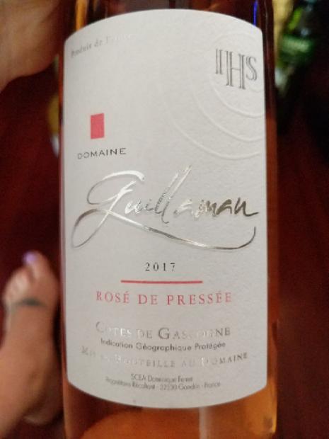 Domaine Guillaman Rose