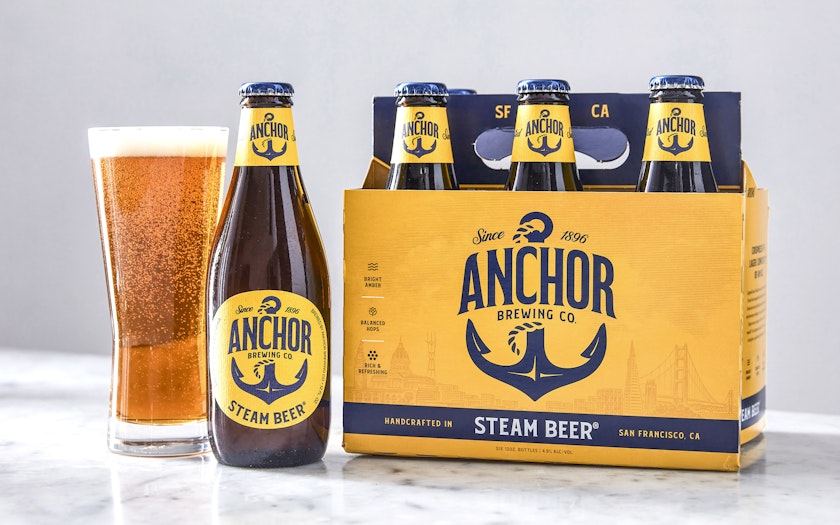 Anchor Steam IPA 6 Pack Bottles