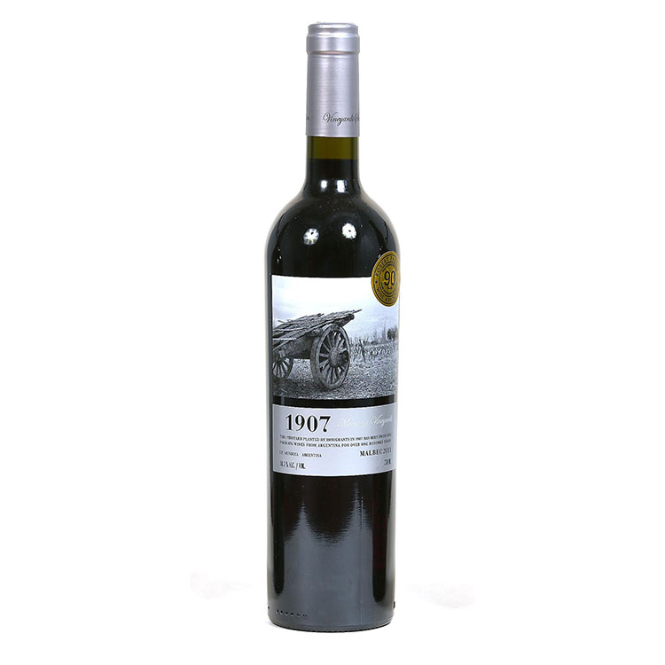 1907 Mendoza Vineyards Malbec