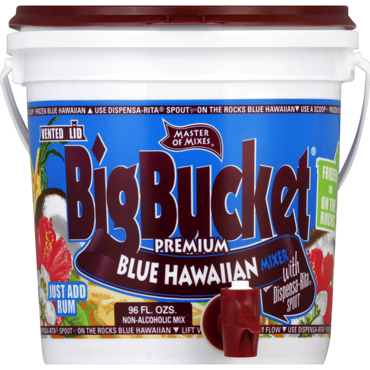 Master Of Mixer Blue Hawaiian