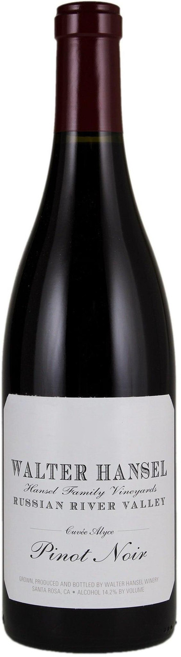 Walter Hansel R R Cuvée Alyce Pinot Noir