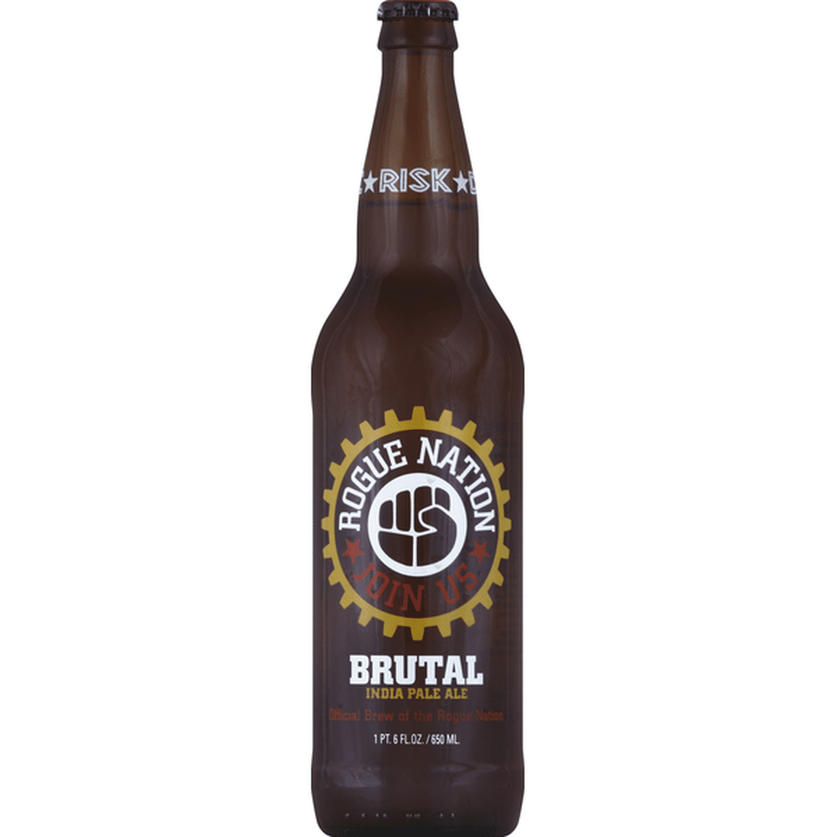 Rogue Brutal IPA Bottle