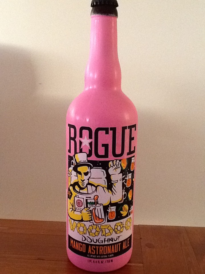 Rogue Vodo Dou/Mango Ale Bottle