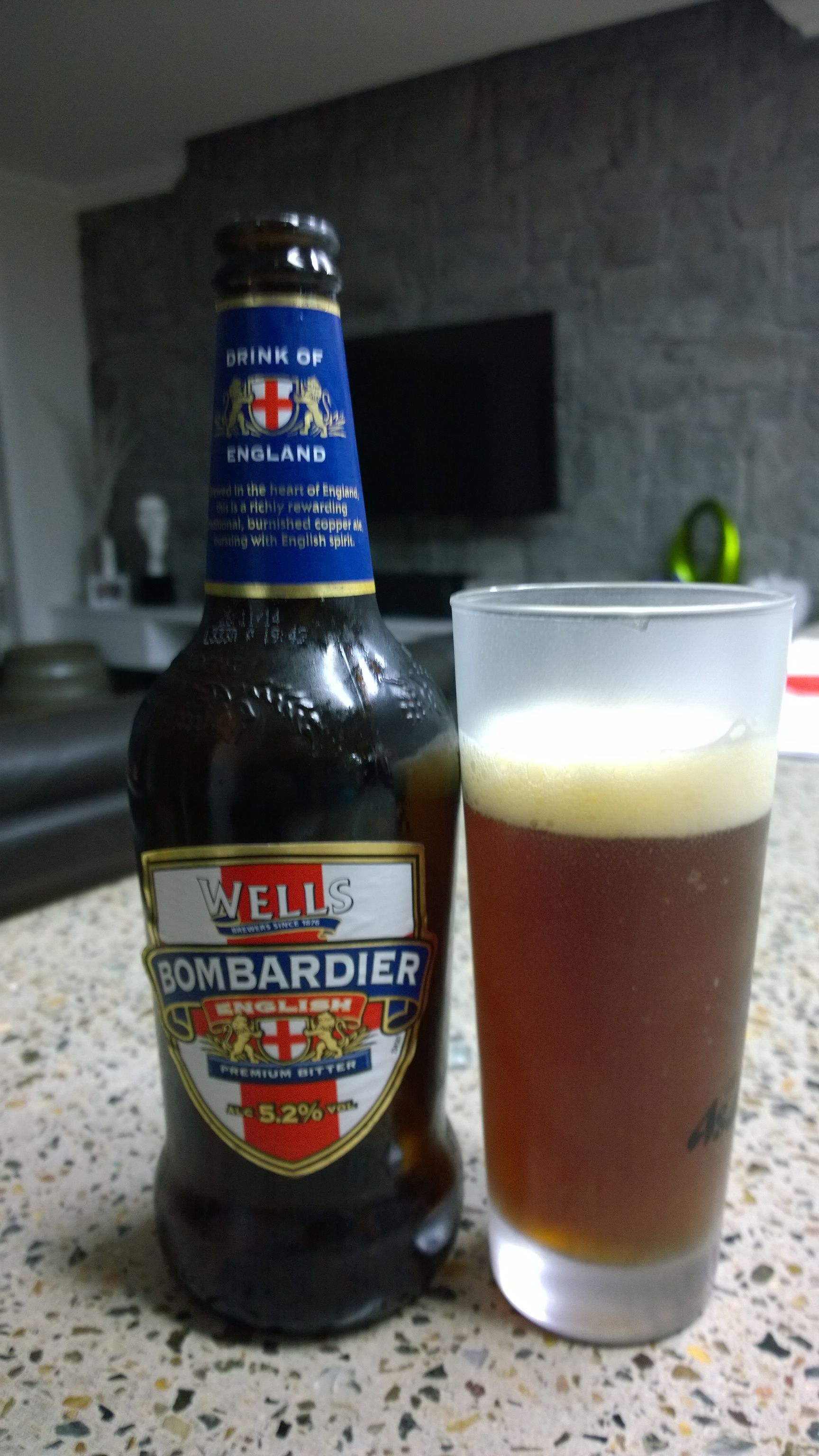 Wells Bombardier Bottle
