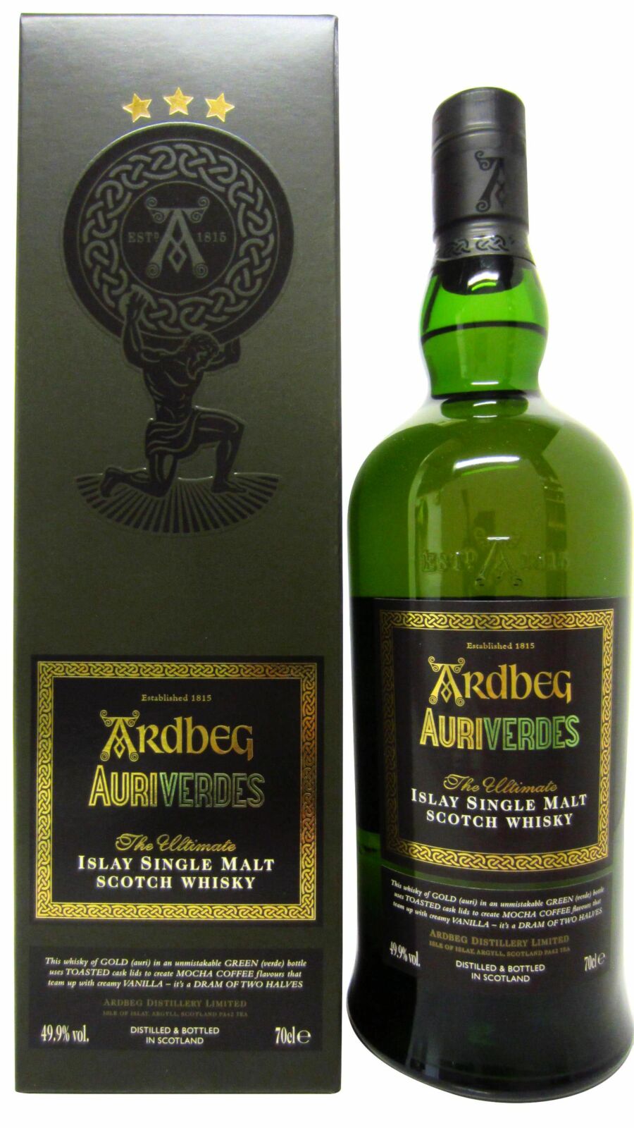 Ardbeg Auriverdes Single Malt
