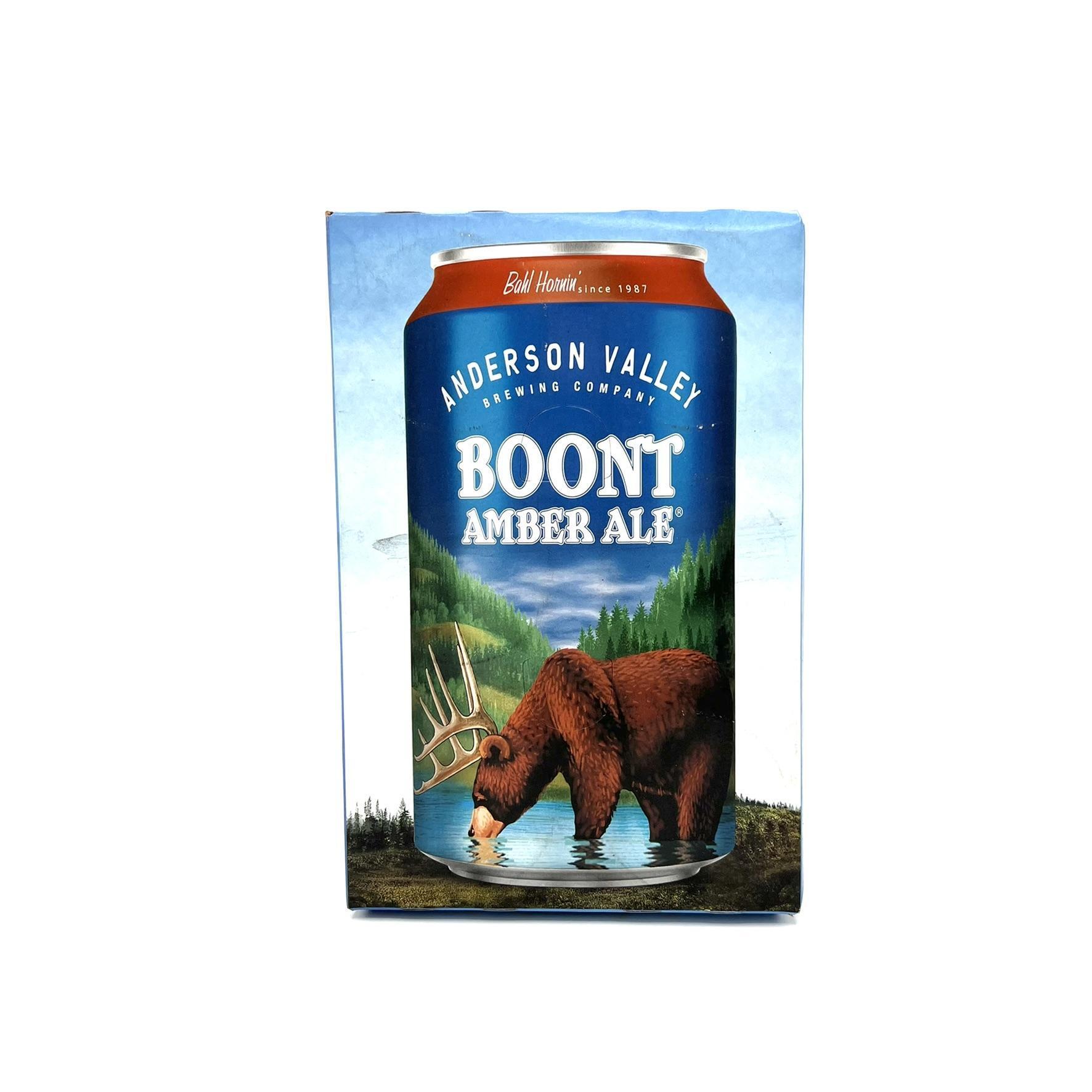Anderson Valley Boont Amber Ale 6 Pack Bottles