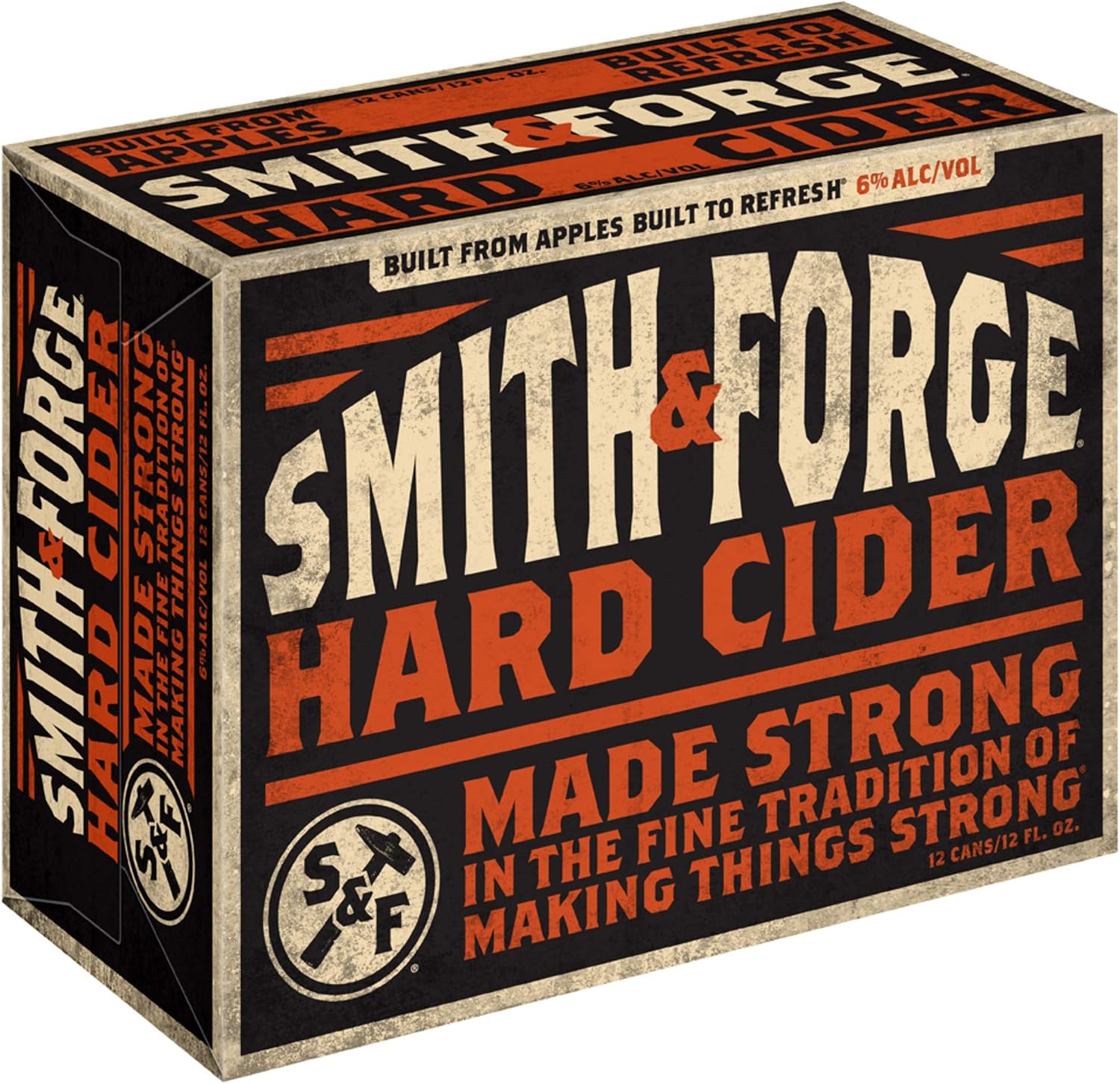 Smith And Forge Cider 12 Pack Cans