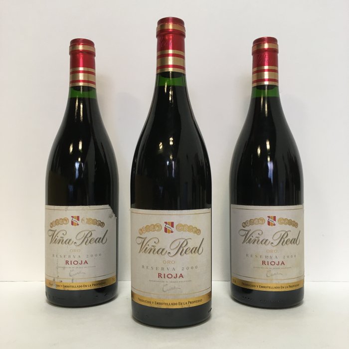 Vina Real Oro Reserva Rioja