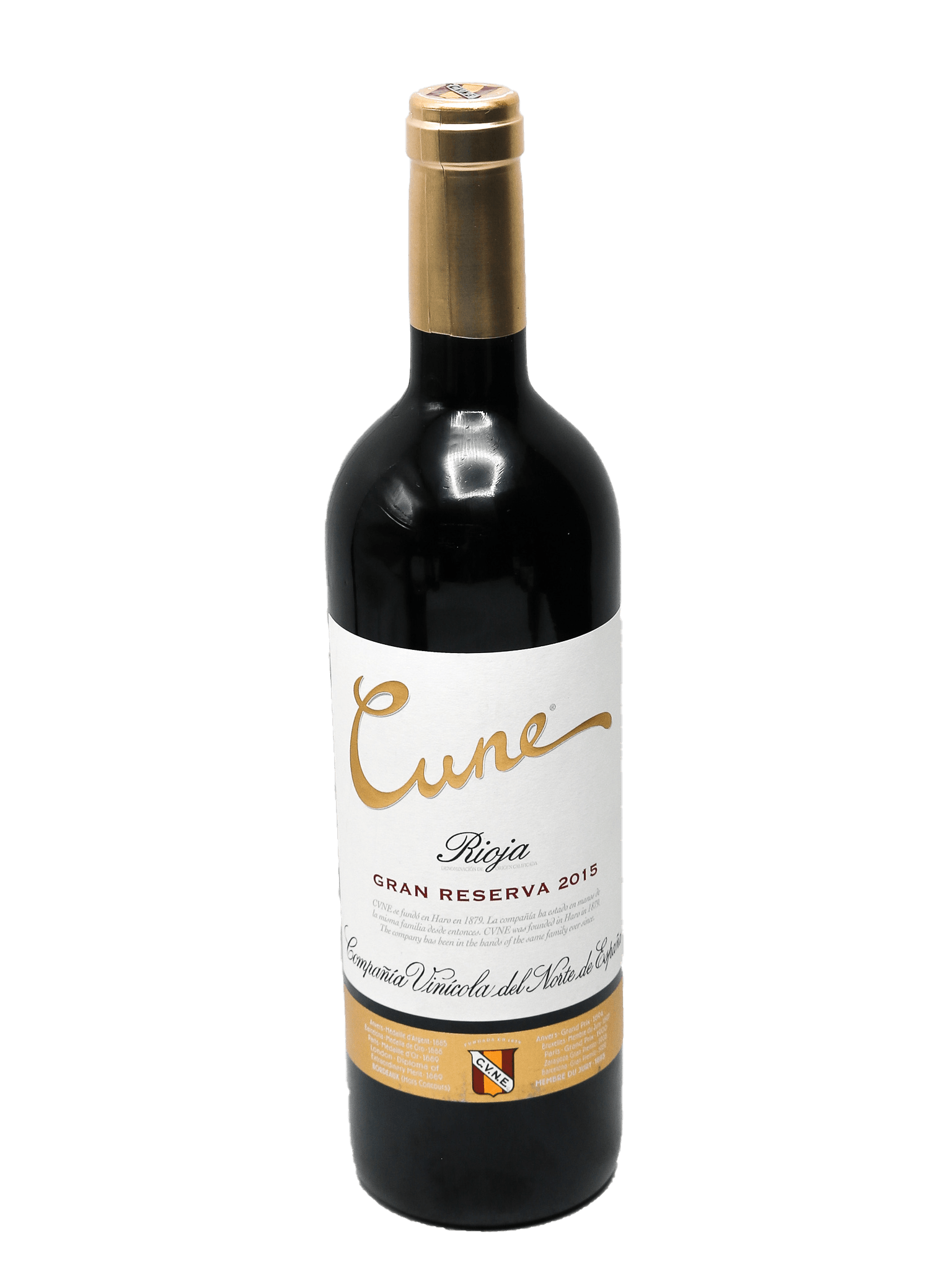 Cune Gran Reserva Rioja