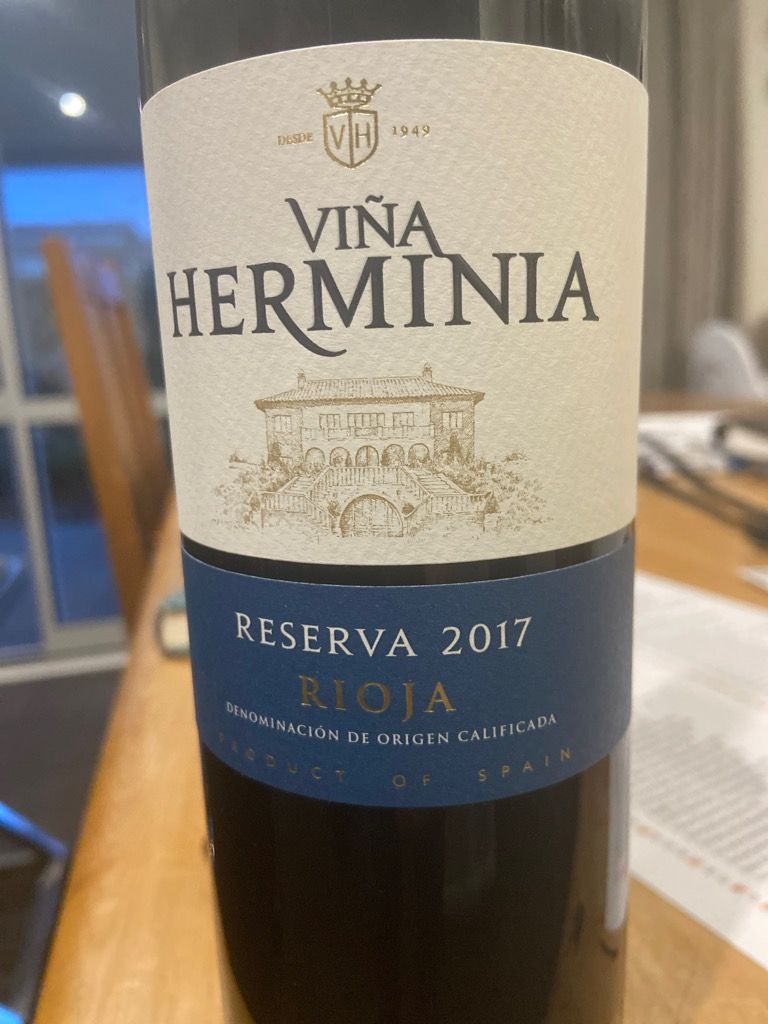 Vina Herminia Reserva Rioja