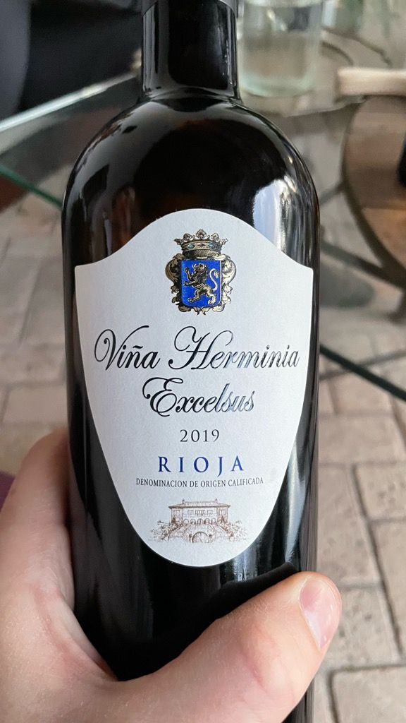 Vina Herminia Excelsus Rioja