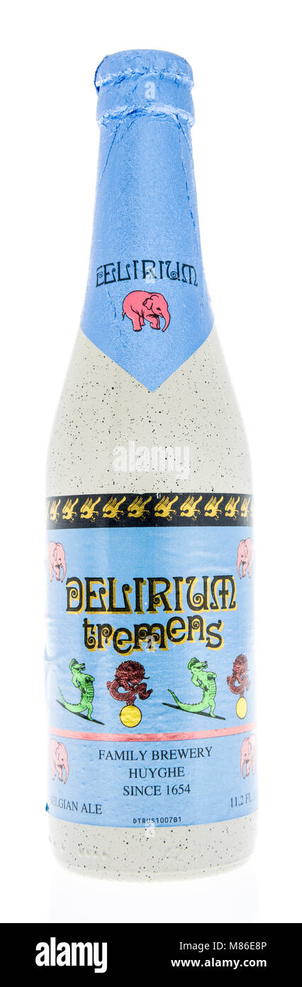 Delirium Tremens Bottle