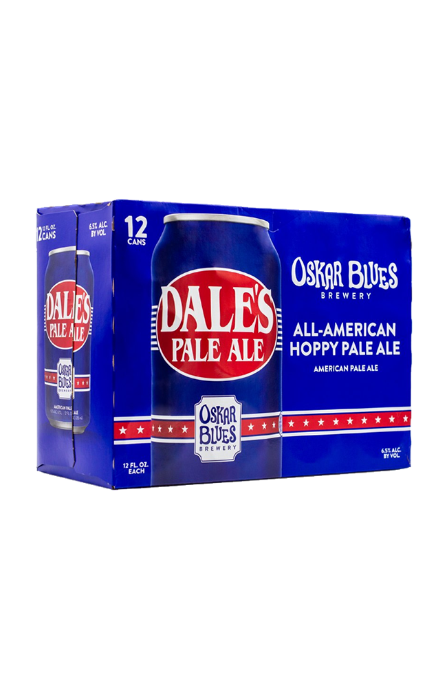 Oskar Blues Dale's Pale Ale 12 Pack Cans