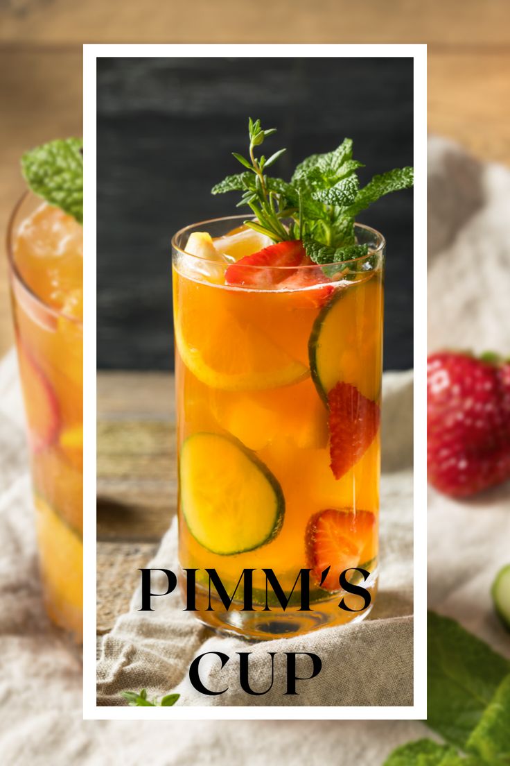 Pimm's Cups Appertif