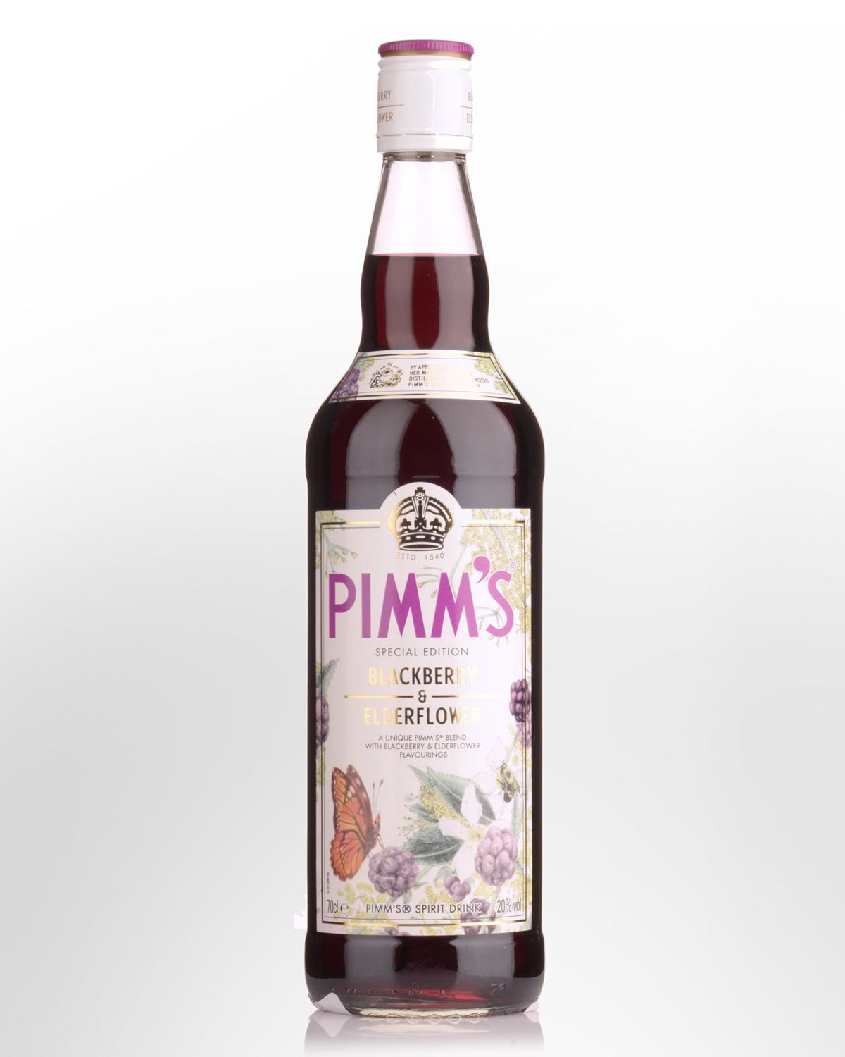 Pimm's Blackberry And Elderflower Appertif