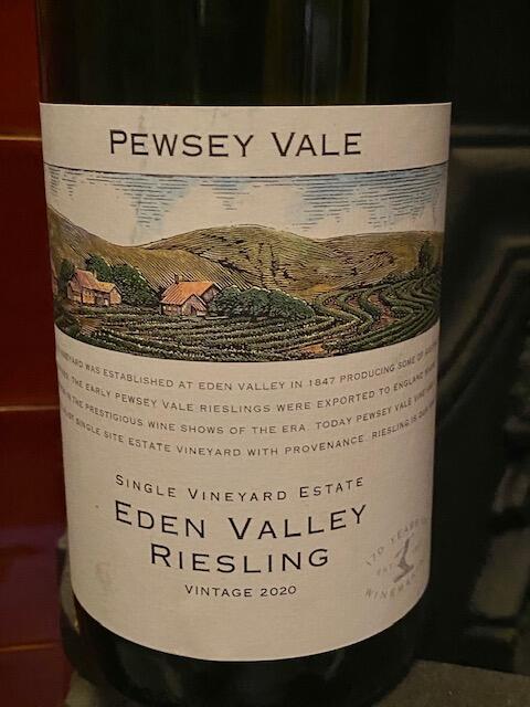Pewsey Vale Riesling