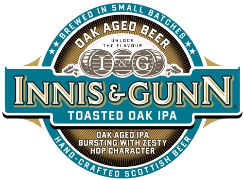 Innis And Gunn Toasted Oak IPA 4 Pack Bottles