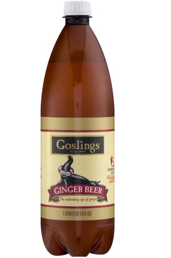 Gosling's Ginger Beer Bottle