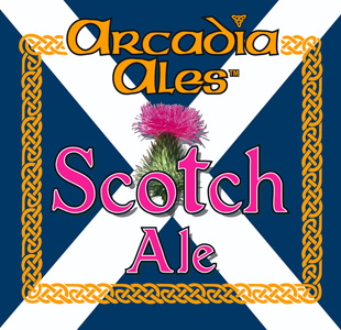 Arcadia Lochdown Scotch Ale 6 Pack Bottles